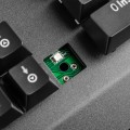 Klawiatura przewodowa Modecom Volcano HAMMER 2 RGB Gaming mechaniczna (Wymienialne Przełącznik BLUE OUTEMU) - 1029287