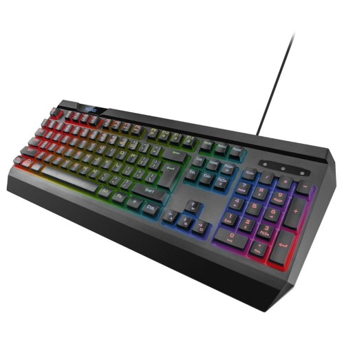 Klawiatura przewodowa NOXO Origin Gaming, przewodowa, podświetlenie Rainbow - 985166