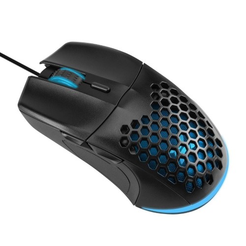 Mysz przewodowa NOXO Blaze Gaming, z podświetleniem - 985173