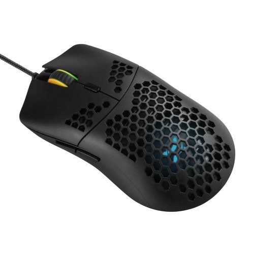 Mysz przewodowa NOXO Orion Gaming, Instant A825, 1000-7200 DPI, z regulowanym podświetleniem RGB i pamięcią - 985179
