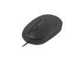 NATEC MYSZ VIREO 1000DPI CZARNA 1.25M NMY-1611 - 929377