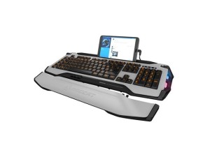 Klawiatura przewodowa Roccat Skeltr czarno-biała - USZ OPAK