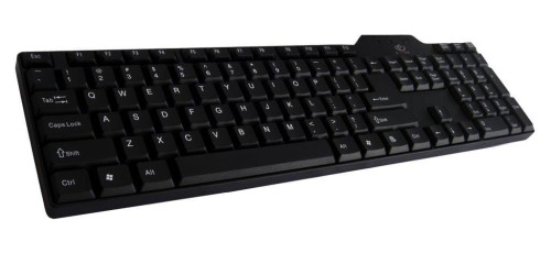 Klawiatura przewodowa Rebeltec REGULARO USB czarna - 985293