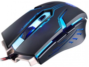 Mysz przewodowa Rebeltec HUNTER 2 optyczna Gaming USB czarna