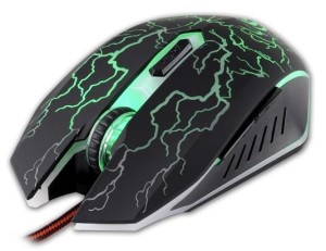 Mysz przewodowa Rebeltec SCORPIO 2 optyczna Gaming USB czarna