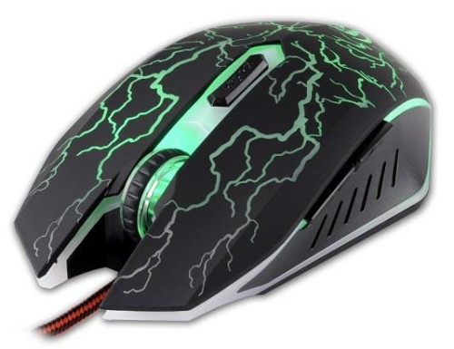 Mysz przewodowa Rebeltec SCORPIO 2 optyczna Gaming USB czarna - 985306