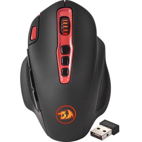 Mysz bezprzewodowa Redragon SHARK Gaming laserowa - 611764