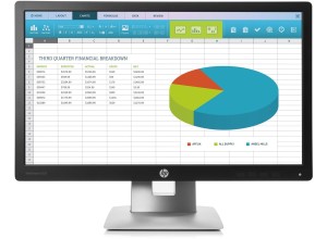 MONITOR HP LED 22" E222 (Grade A) UŻYWANY