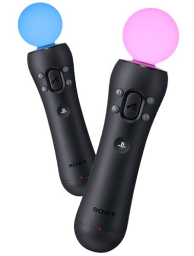 Playstation 4 Move Twin Pack Czarny - 1048339