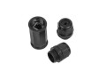Adapter Lanberg złączka sieciowa RJ-45 - RJ-45 kat.6 ekranowany wodoodporny IP67 - 740084