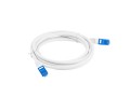 Patchcord Lanberg S/FTP kat.6A 1m LSZH CCA fluke passed szary - 1432411