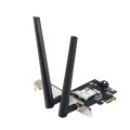 Karta sieciowa Asus PCE-AX1800 Dual Band PCI-E WiFi 6 (802.11ax), Bluetooth 5.2, WPA3, OFDMA, MU-MIMO - 1432560