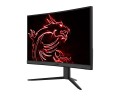 Monitor MSI OPTIX G24C4 (23,6"; VA; FullHD 1920x1080; DisplayPort, HDMI; kolor czarny) - 871975