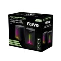 Głośniki 2.0 Esperanza USB LED Rainbow Frevo EGS105 - 1433142