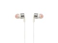 Słuchawki JBL T210 (szare, z mikrofonem) - 1433780