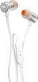 Słuchawki JBL T290 (srebrne, z mikrofonem) - 785650