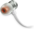 Słuchawki JBL T290 (srebrne, z mikrofonem) - 785653