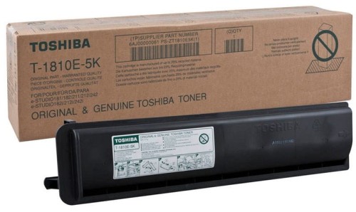 Toshiba Toner T-1810E-5k Black - 1325583