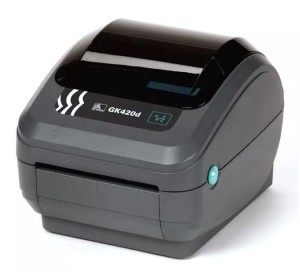 ZEBRA - drukarka etykiet GK420D GK42-202520-000 (druk termiczny; RS-232, USB; 203 dpi)
