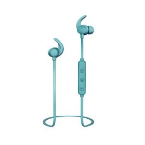 Słuchawki z mikrofonem Thomson WEAR7208PU Bluetooth douszne turkusowe