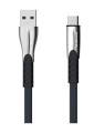 SOMOSTEL KABEL DO TELEFONU PŁASKI TYP-C POWER DELIVERY SMS-BW02 BLUE - 1310026