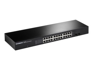 Switch niezarządzalny Edimax GS-1026 V3 24x10/100/1000 2xSFP