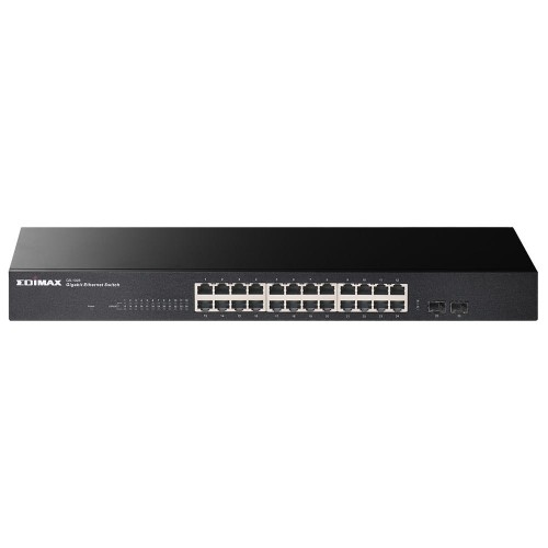 Switch niezarządzalny Edimax GS-1026 V3 24x10/100/1000 2xSFP - 1043511
