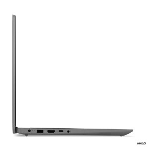 Lenovo IdeaPad 3 15ABA7 Ryzen 7 5825U 15.6" FHD IPS 300nits AG 8GB DDR4 3200 SSD512 AMD Radeon Graphics NoOS Arctic Grey