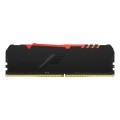 Pamięć DDR4 Kingston Fury Beast RGB 32GB (1x32GB) 3200MHz CL16 1,35V czarna - 1437580