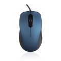 Mysz przewodowa Modecom MC-M10S SILENT optyczna niebieska - 1437724
