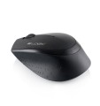 Mysz bezprzewodowa LOGIC LM2A optyczna czarna - 878251