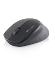 Mysz bezprzewodowa LOGIC LM2A optyczna czarna - 878250