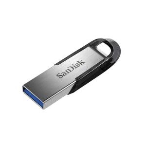 Pendrive SanDisk Ultra Flair SDCZ73-064G-G46 (64GB; USB 3.0; kolor srebrny)