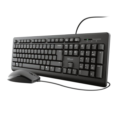 Zestaw klawiatura + mysz TRUST PRIMO Set (23970) - 953807
