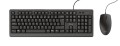 Zestaw klawiatura + mysz TRUST PRIMO Set (23970) - 953812