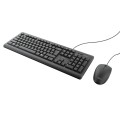 Zestaw klawiatura + mysz TRUST PRIMO Set (23970) - 953814