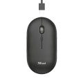 Mysz TRUST PUCK WIRELESS RECHARGEABLE BLK - 1067621