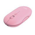Mysz TRUST PUCK WIRELESS RECHARGEABLE PNK - 1067626