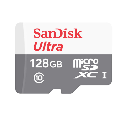 SANDISK ULTRA microSDXC 128 GB 100MB/s Class 10 UHS - 1064345