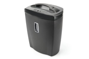 Niszczarka DIGITUS dokumentów kart i CD X10CD max.10 arkuszy ścinki P-4 21L