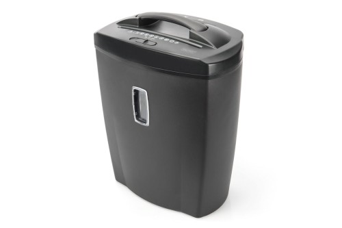 Niszczarka DIGITUS dokumentów kart i CD X10CD max.10 arkuszy ścinki P-4 21L - 1014202
