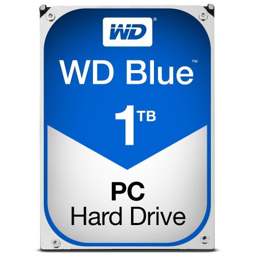 Dysk WD Blue™ WD10EZRZ 1TB 3,5" 5400 64MB SATA III - 725707