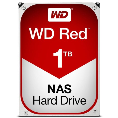 Dysk WD Red™ WD10EFRX 1TB 64MB SATA III NAS - 1318175