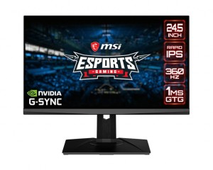 Monitor MSI 24,5" Oculux NXG253R 2xHDMI DP