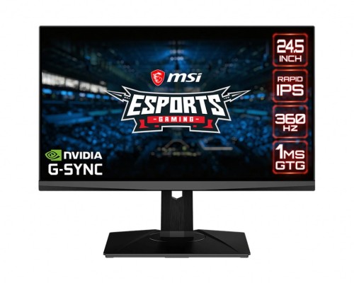 Monitor MSI 24,5" Oculux NXG253R 2xHDMI DP - 1442364