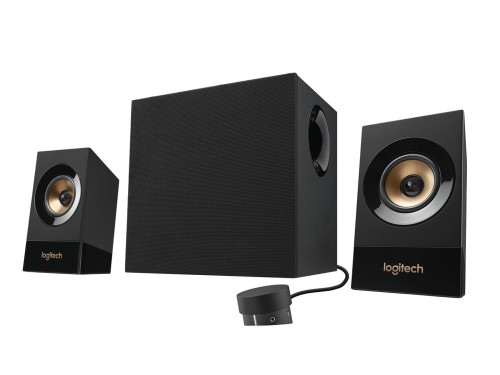 Głośniki Logitech 2.1 Z-533 60W RMS - 1443610