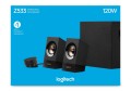 Głośniki Logitech 2.1 Z-533 60W RMS - 1443625
