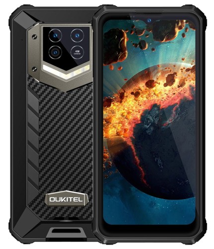 Smartfon Oukitel WP15 8/128 15600 mAh Black - 1079560