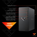 HP Victus 6J8G7EA TG02-0034nw Ryzen 5 5600G 8GB SSD512 GTX1650 Win11 White - 1480893
