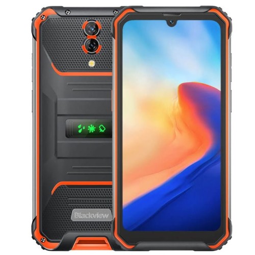 Smartfon Blackview BV7200 6/128GB Pomarańczowy - 1431109